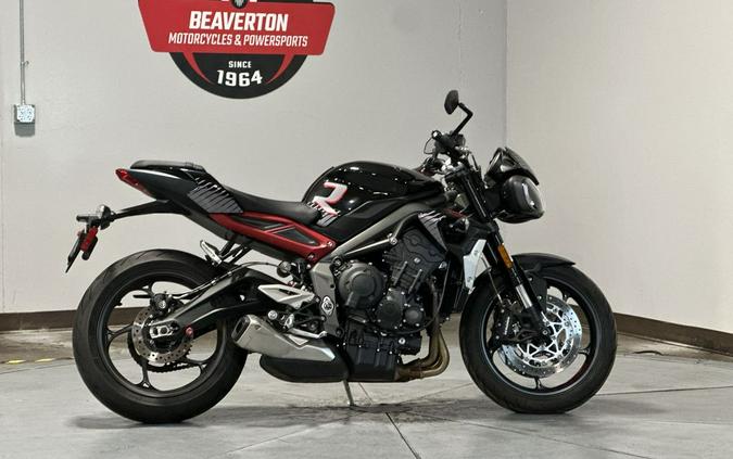 2022 Triumph Street Triple R