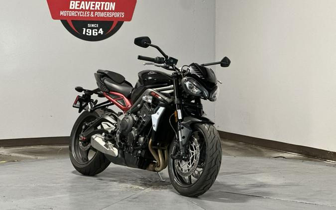 2022 Triumph Street Triple R