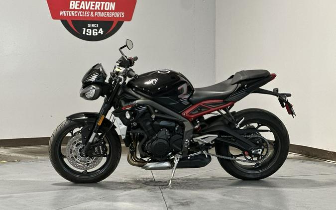 2022 Triumph Street Triple R