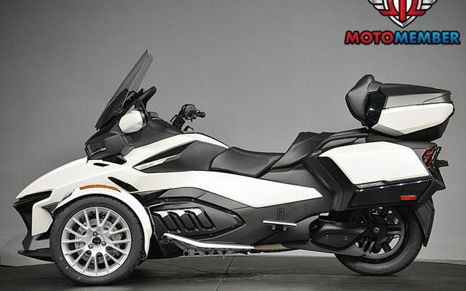 2026 Can-Am Spyder RT Limited Platine