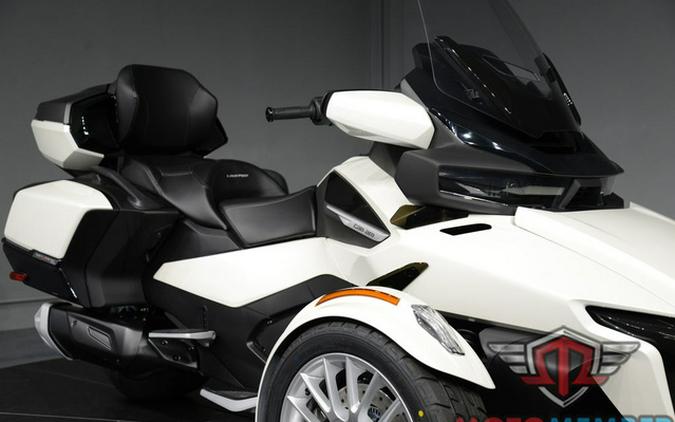 2026 Can-Am Spyder RT Limited Platine