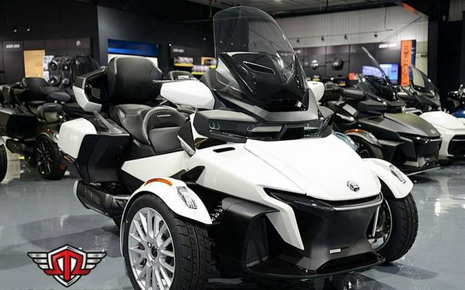 2026 Can-Am Spyder RT Limited Platine