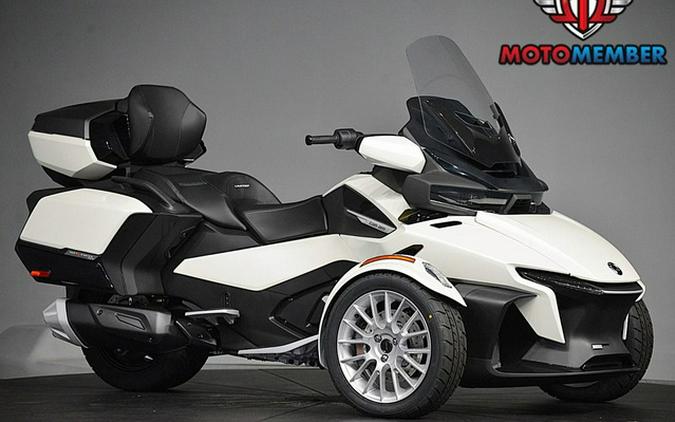 2026 Can-Am Spyder RT Limited Platine