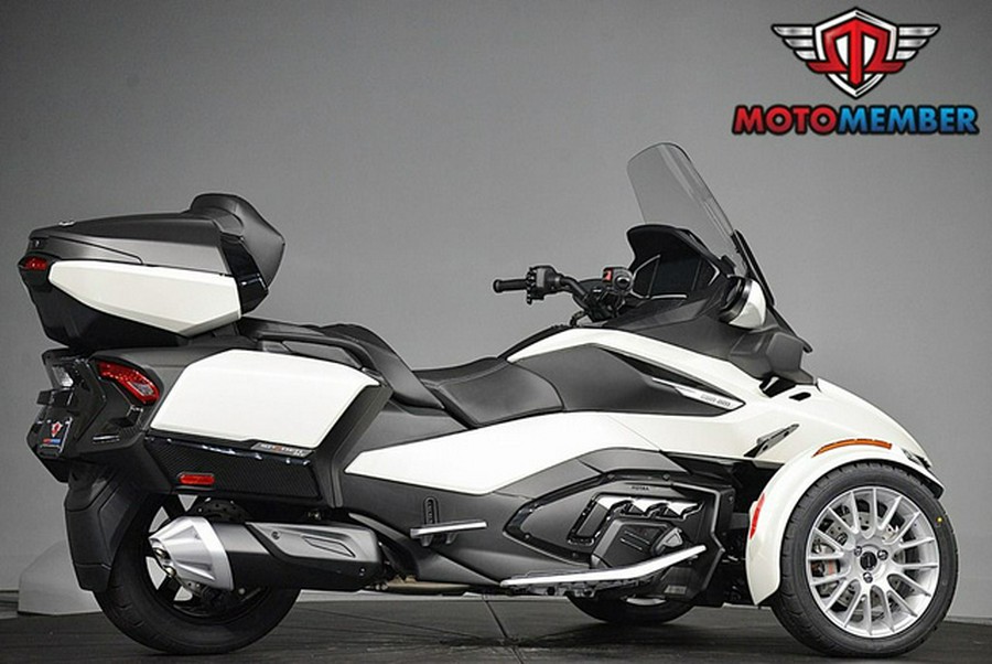 2026 Can-Am Spyder RT Limited Platine
