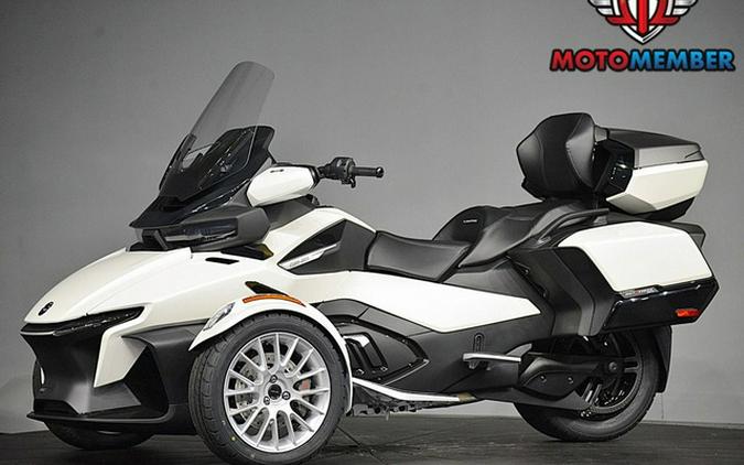2026 Can-Am Spyder RT Limited Platine