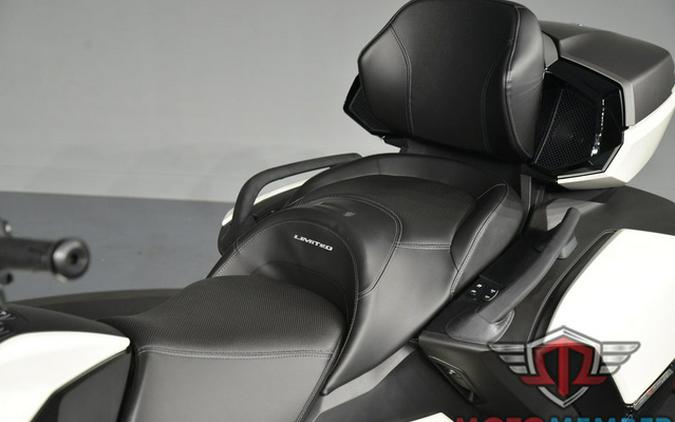 2026 Can-Am Spyder RT Limited Platine