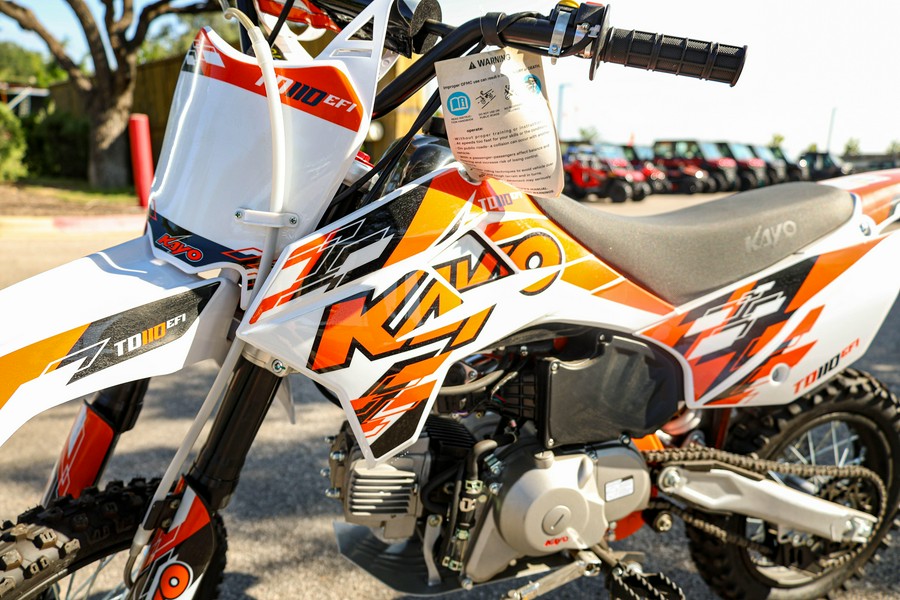 2026 KAYO TD 110 EFI