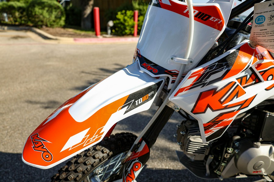 2026 KAYO TD 110 EFI