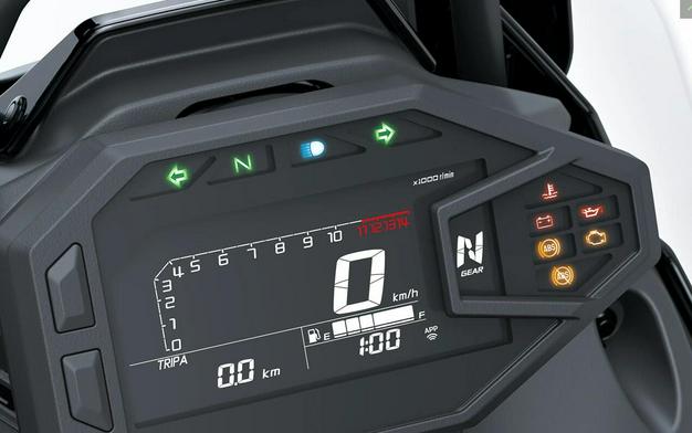 2026 Kawasaki KLE500 ABS