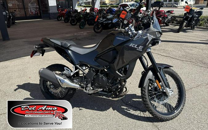 2026 Kawasaki KLE500 ABS
