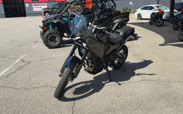 2026 Kawasaki KLE500 ABS