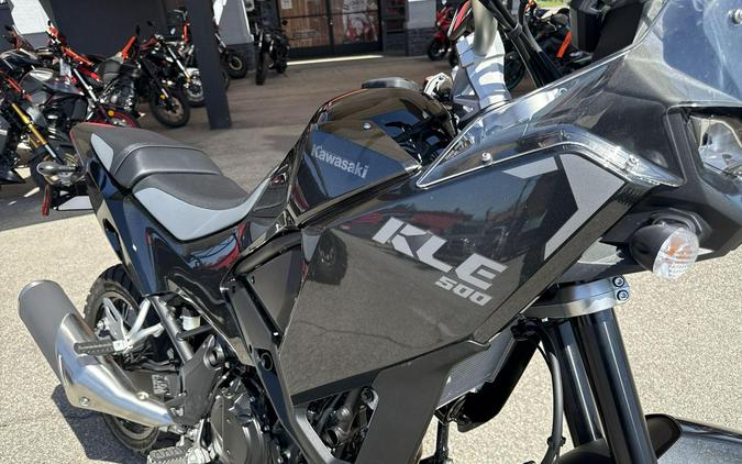 2026 Kawasaki KLE500 ABS