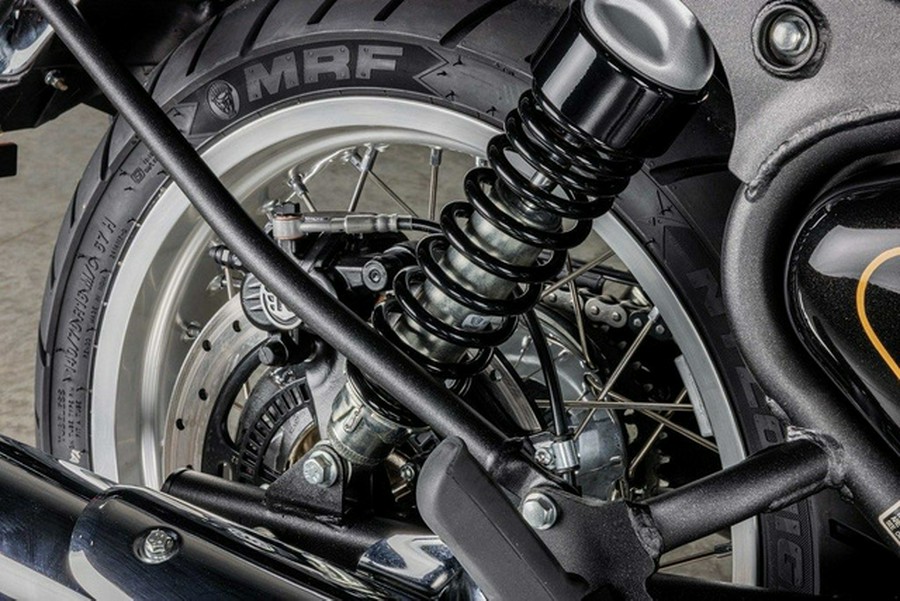 2026 Royal Enfield Classic 650 Black Chrome