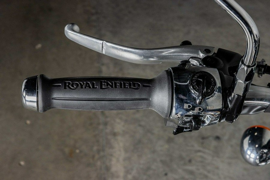 2026 Royal Enfield Classic 650 Black Chrome
