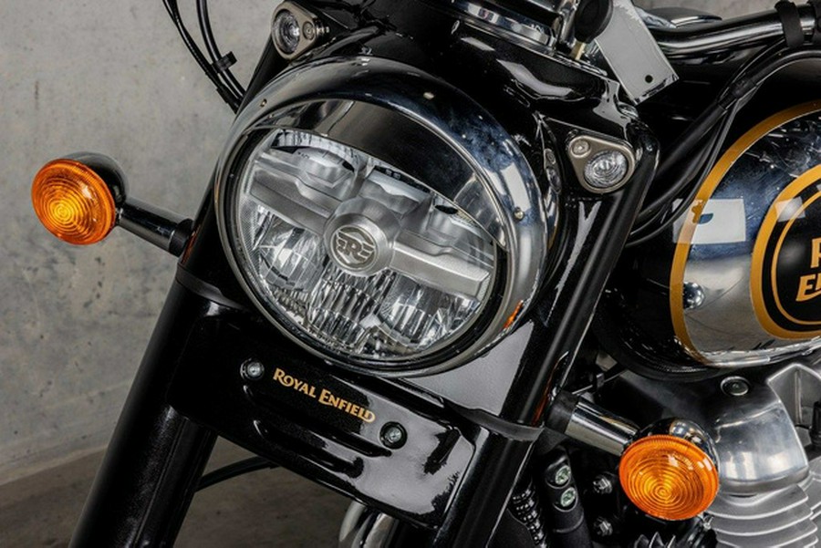 2026 Royal Enfield Classic 650 Black Chrome