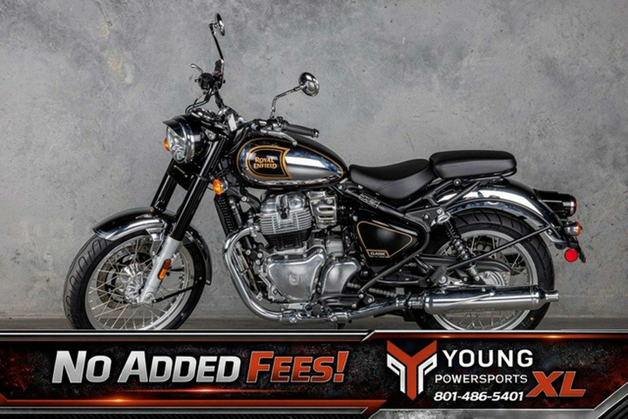 2026 Royal Enfield Classic 650 Black Chrome