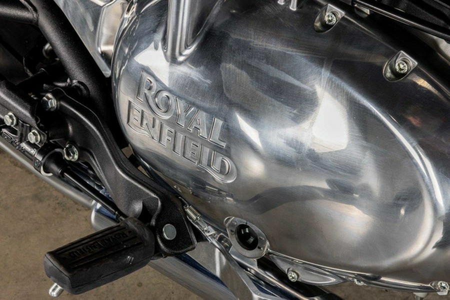 2026 Royal Enfield Classic 650 Black Chrome
