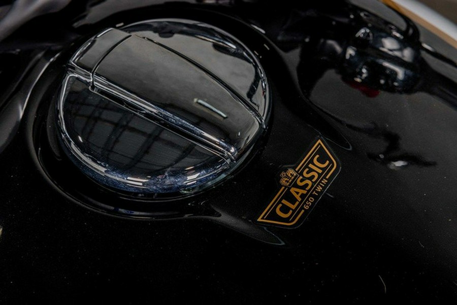 2026 Royal Enfield Classic 650 Black Chrome