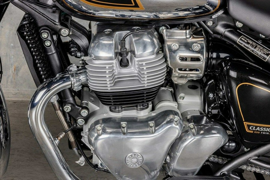 2026 Royal Enfield Classic 650 Black Chrome