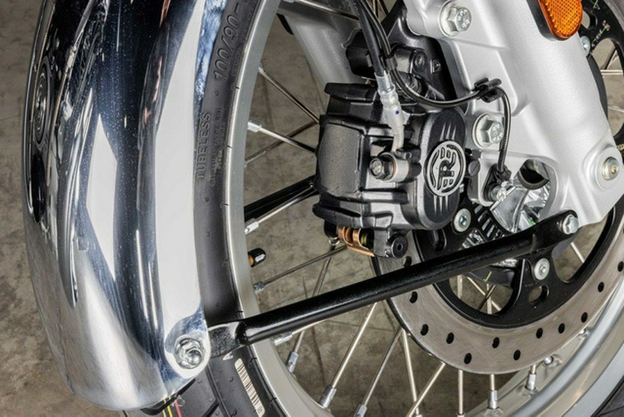 2026 Royal Enfield Classic 650 Black Chrome