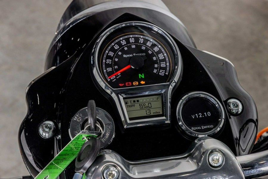 2026 Royal Enfield Classic 650 Black Chrome