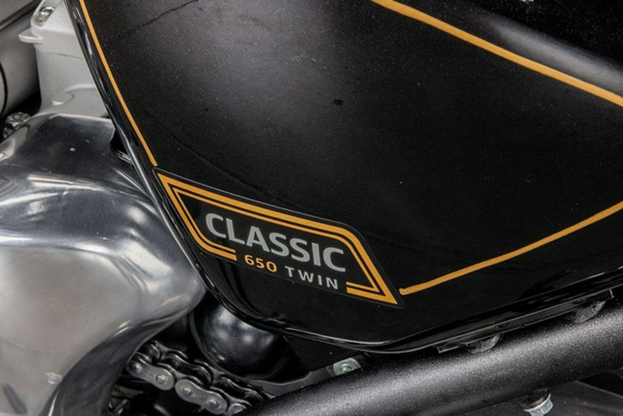 2026 Royal Enfield Classic 650 Black Chrome