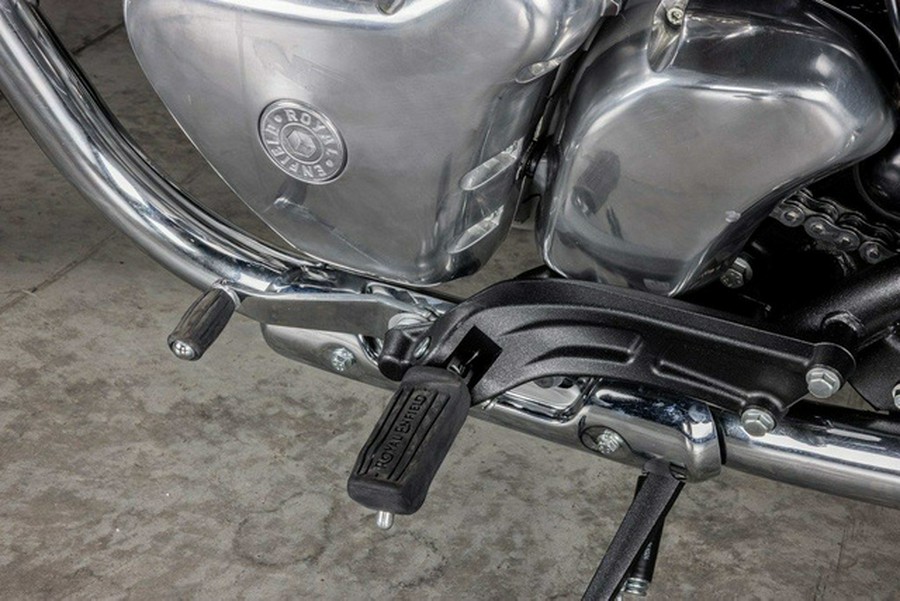 2026 Royal Enfield Classic 650 Black Chrome