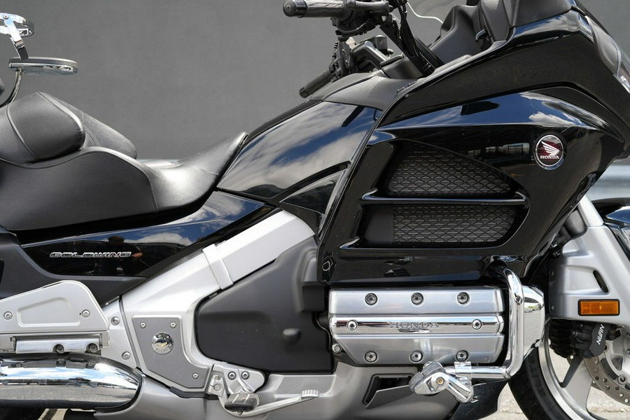 2015 Honda Gold Wing Audio Comfort