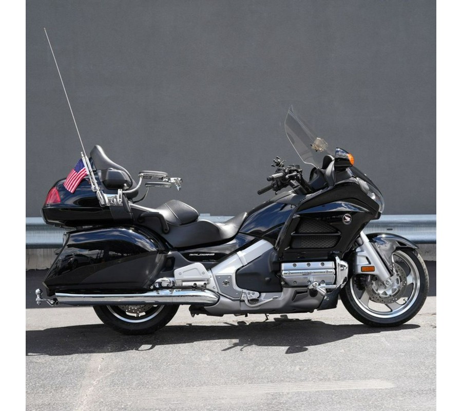 2015 Honda Gold Wing Audio Comfort