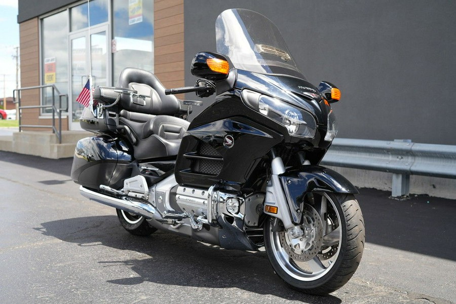 2015 Honda Gold Wing Audio Comfort