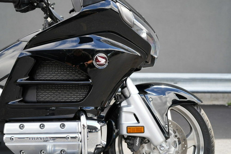 2015 Honda Gold Wing Audio Comfort