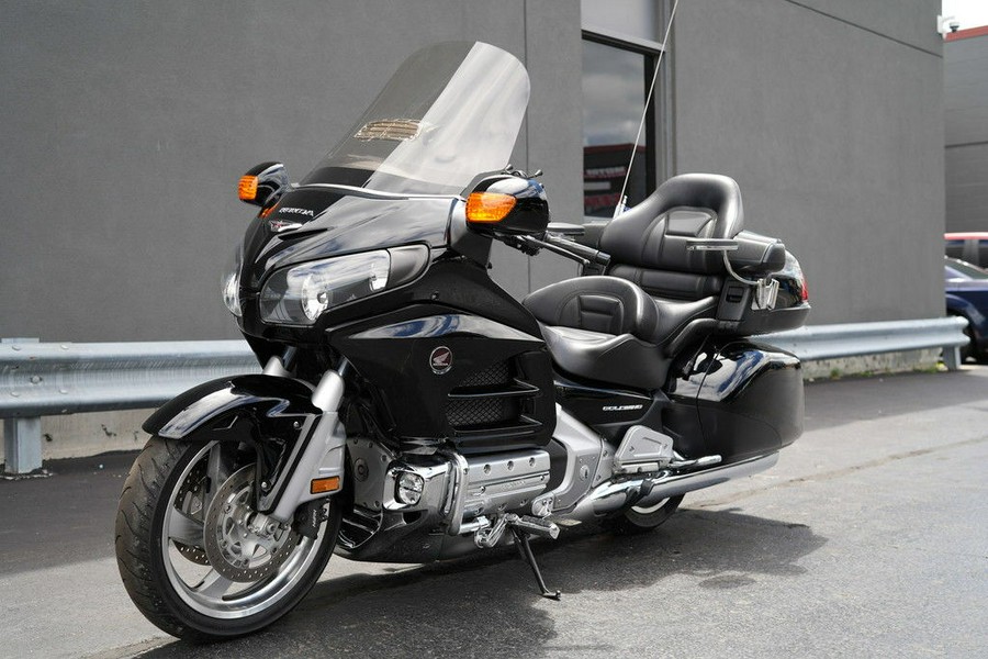 2015 Honda Gold Wing Audio Comfort
