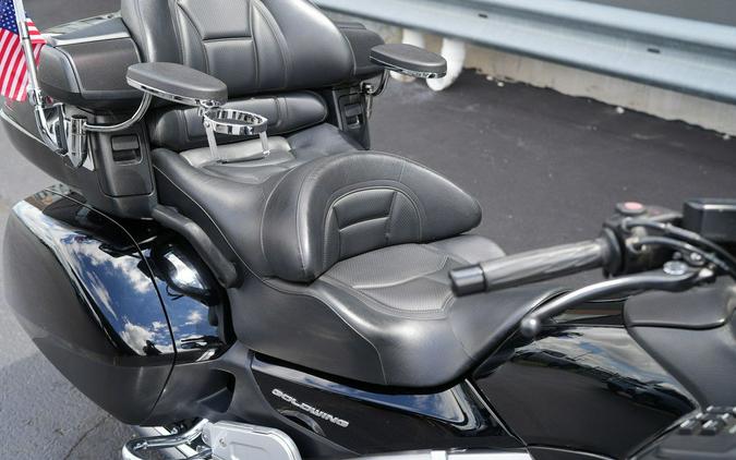 2015 Honda Gold Wing Audio Comfort