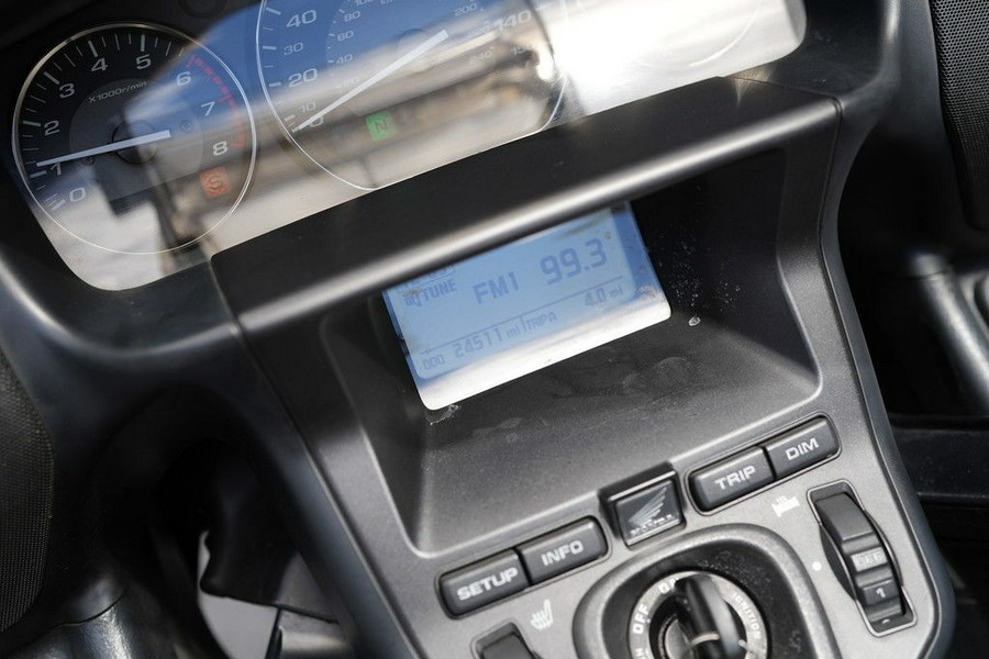 2015 Honda Gold Wing Audio Comfort