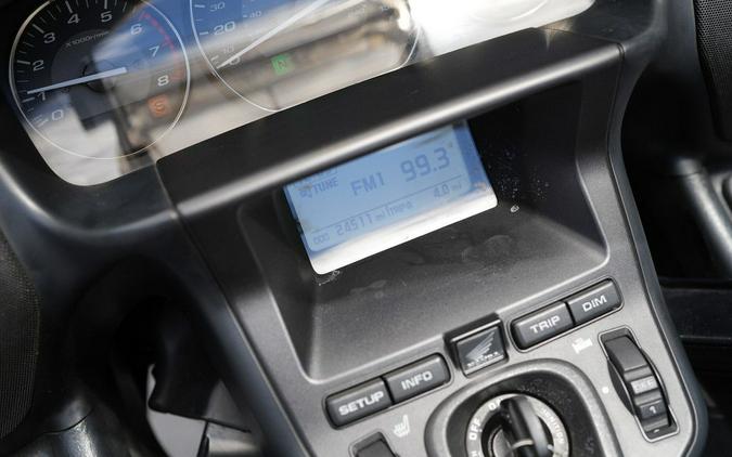 2015 Honda Gold Wing Audio Comfort