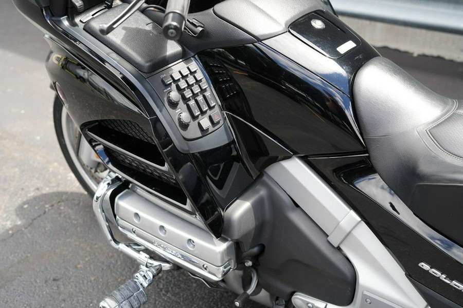 2015 Honda Gold Wing Audio Comfort