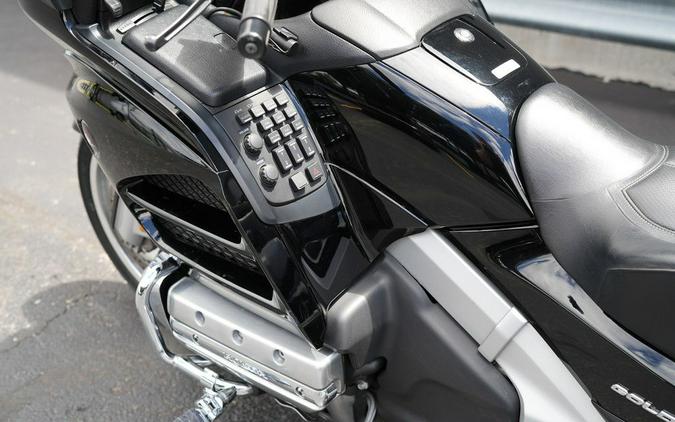2015 Honda Gold Wing Audio Comfort