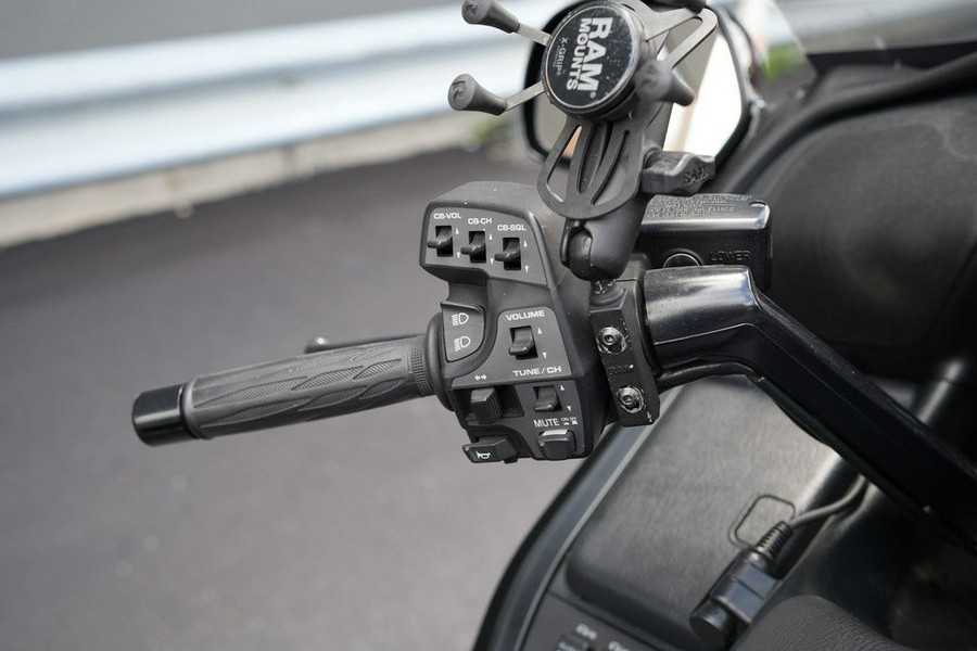 2015 Honda Gold Wing Audio Comfort