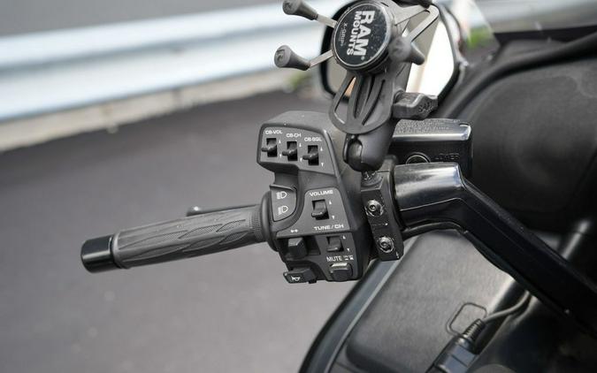 2015 Honda Gold Wing Audio Comfort