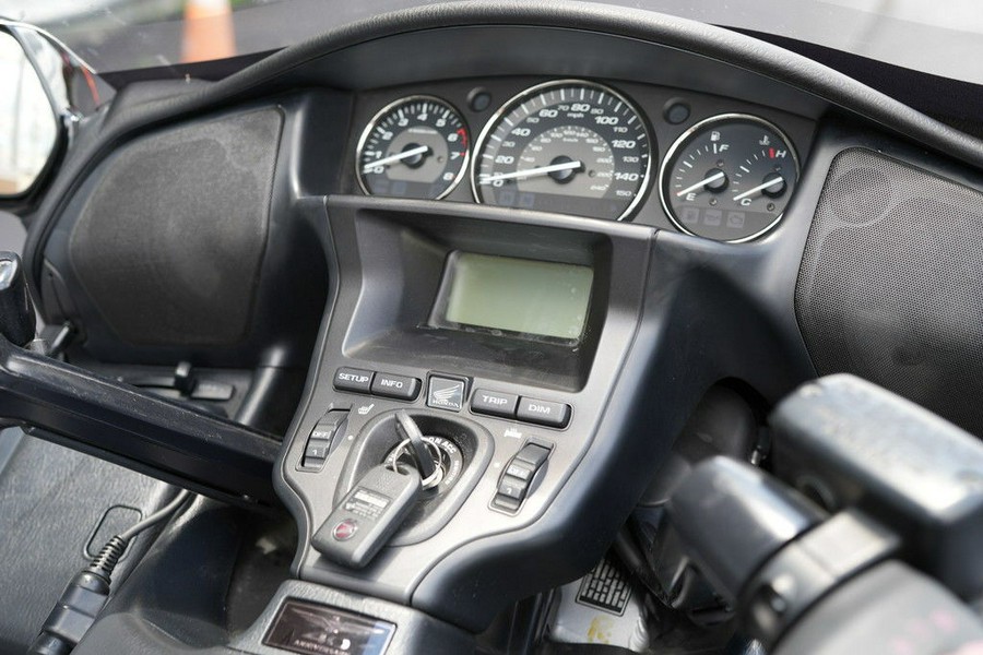 2015 Honda Gold Wing Audio Comfort