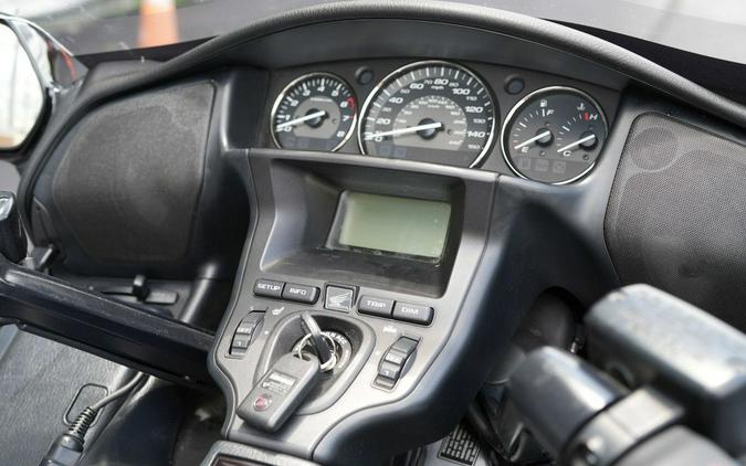 2015 Honda Gold Wing Audio Comfort