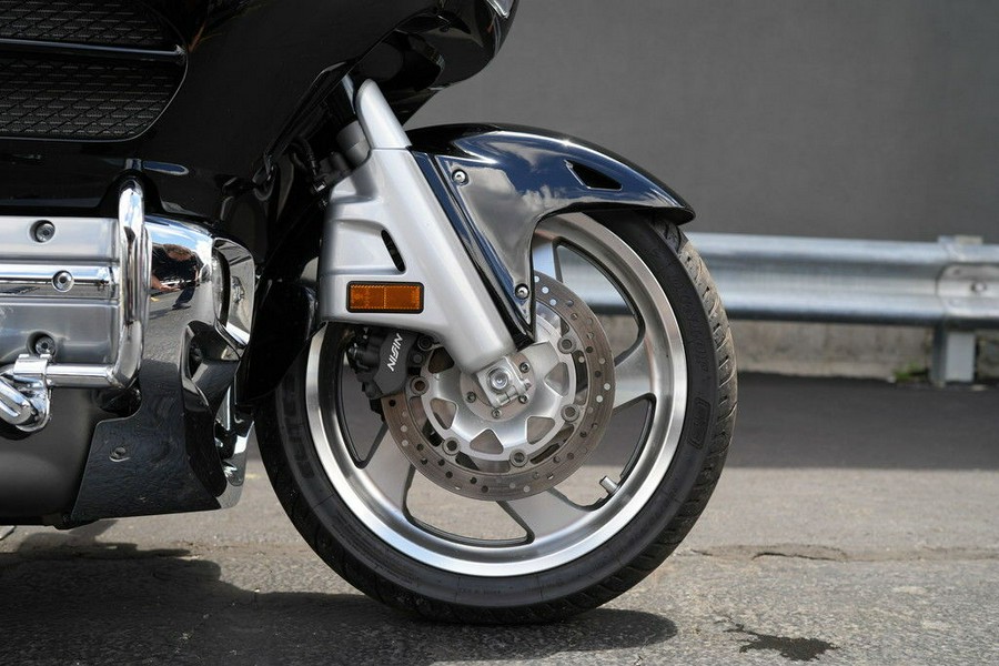 2015 Honda Gold Wing Audio Comfort