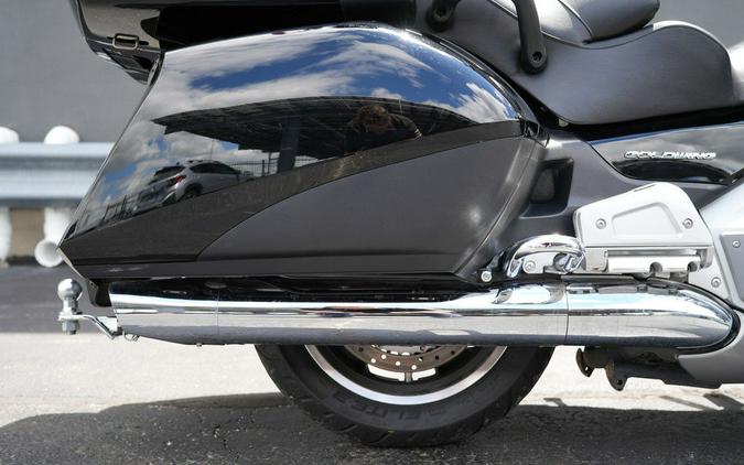2015 Honda Gold Wing Audio Comfort
