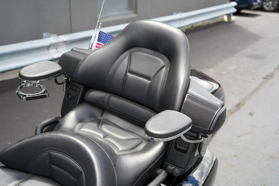 2015 Honda Gold Wing Audio Comfort