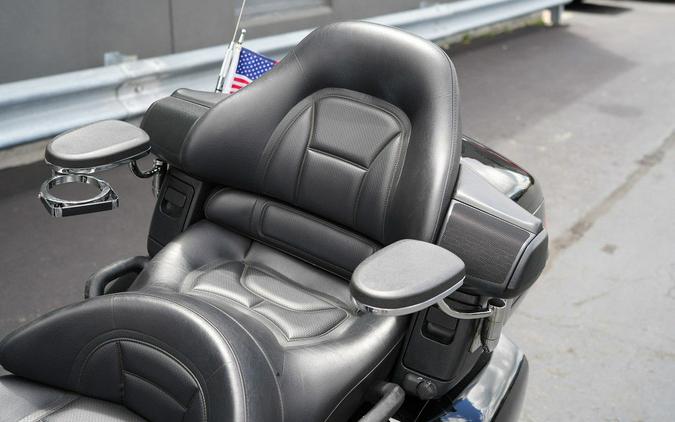 2015 Honda Gold Wing Audio Comfort