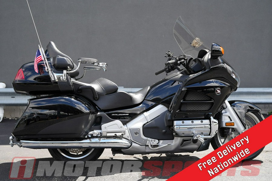 2015 Honda Gold Wing Audio Comfort