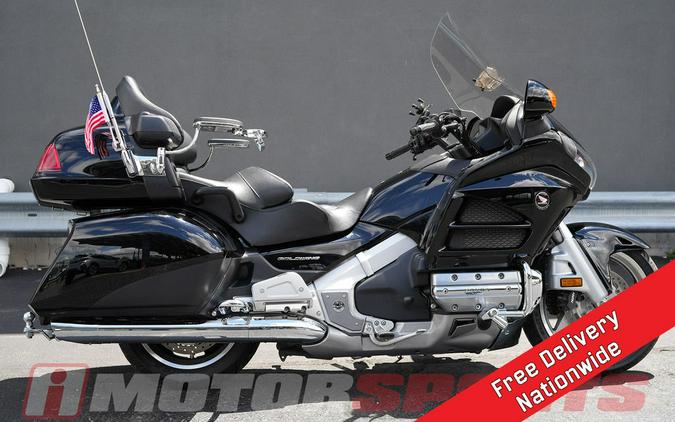 2015 Honda Gold Wing Audio Comfort