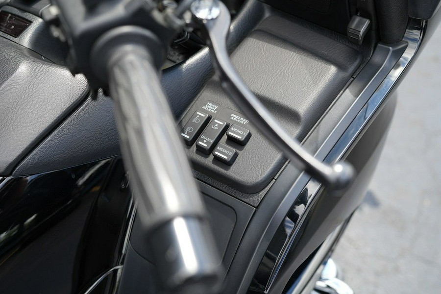 2015 Honda Gold Wing Audio Comfort