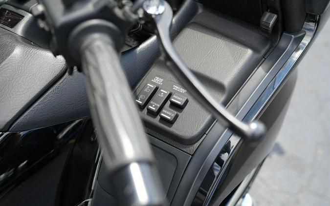2015 Honda Gold Wing Audio Comfort
