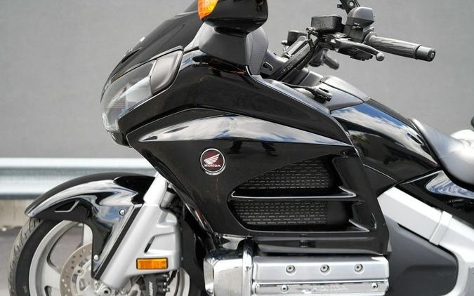 2015 Honda Gold Wing Audio Comfort